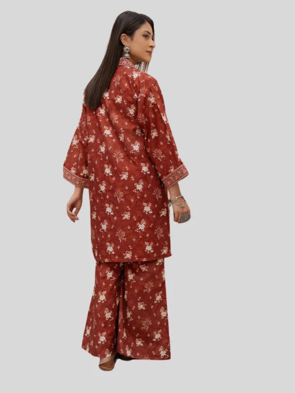 Zellbury 2-Pc Winter Unstitched Khaddar Suit - Image 2