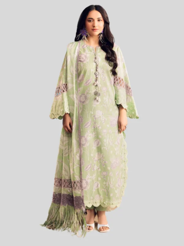 Bonanza Satrangi 3-pc Unstitched Lawn - Image 2