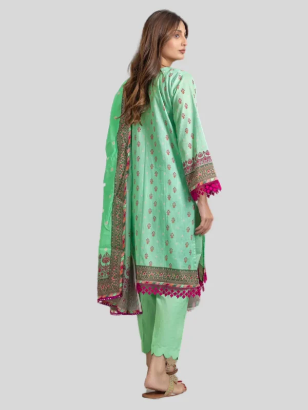 Regalia 3-Pc Unstitched Ninokara Digital Printed Suit - Image 3
