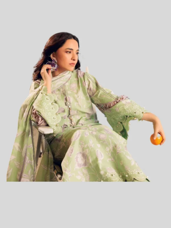 Bonanza Satrangi 3-pc Unstitched Lawn