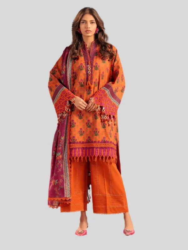 Bonanza Satrangi 3-pc Unstitched Lawn