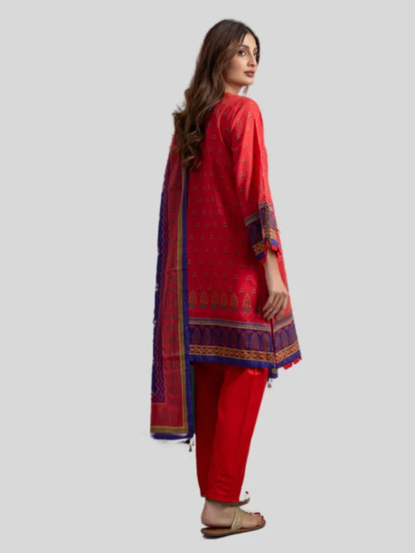 Regalia 3-Pc Unstitched Ninokara Digital Printed Suit - Image 2
