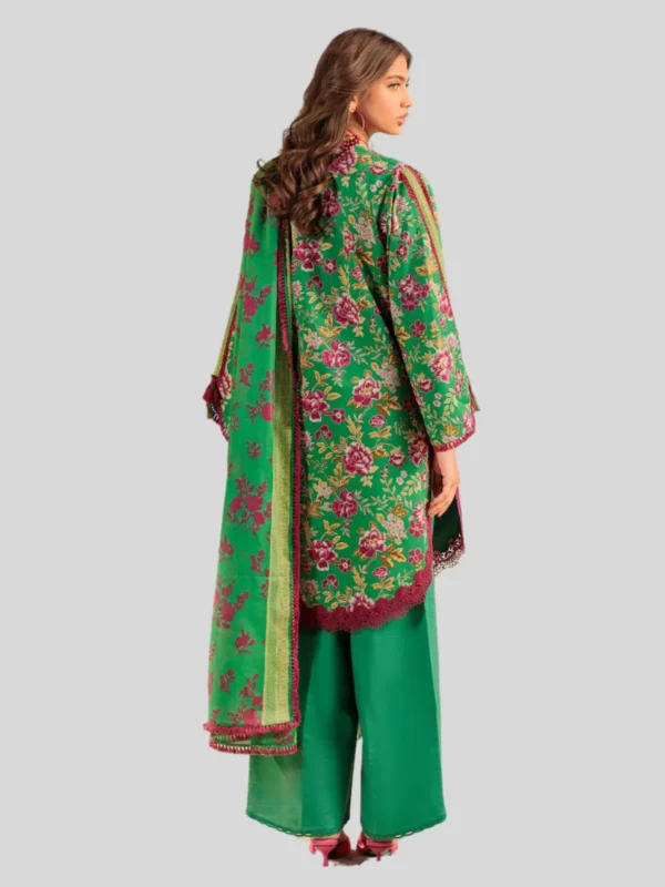 Bonanza Satrangi 3-pc Unstitched Lawn - Image 2