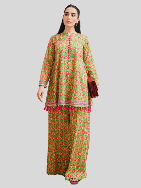 Zellbury 2-Pc Cambric Suit