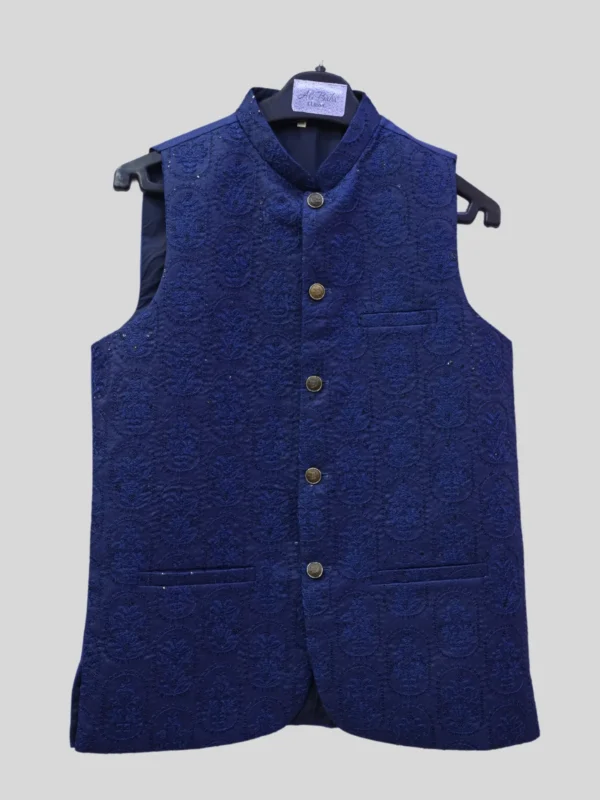 Men's Fancy Waistcoat - Image 2