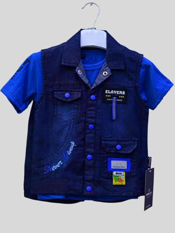 Baba's Double Shirt and Nicker - Image 2