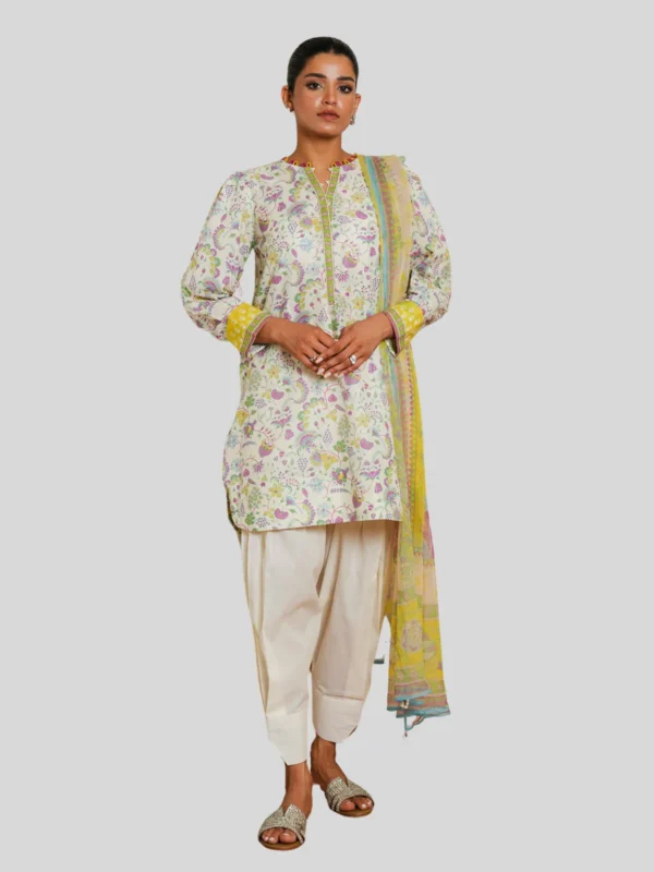Zellbury 3-Pc Cambric Suit