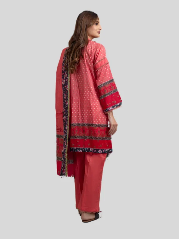 Regalia 3-Pc Unstitched Ninokara Digital Printed Suit - Image 3