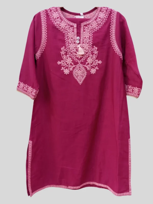 Baby's 2-Pc Emb Suit