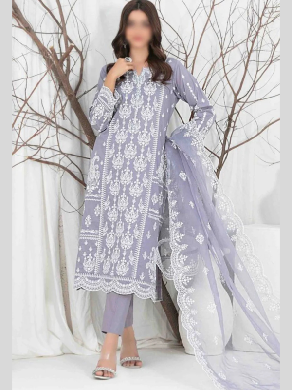 Aeni By Tawakkal Unstitched 3 Piece Fancy Embroidered Lawn Collection