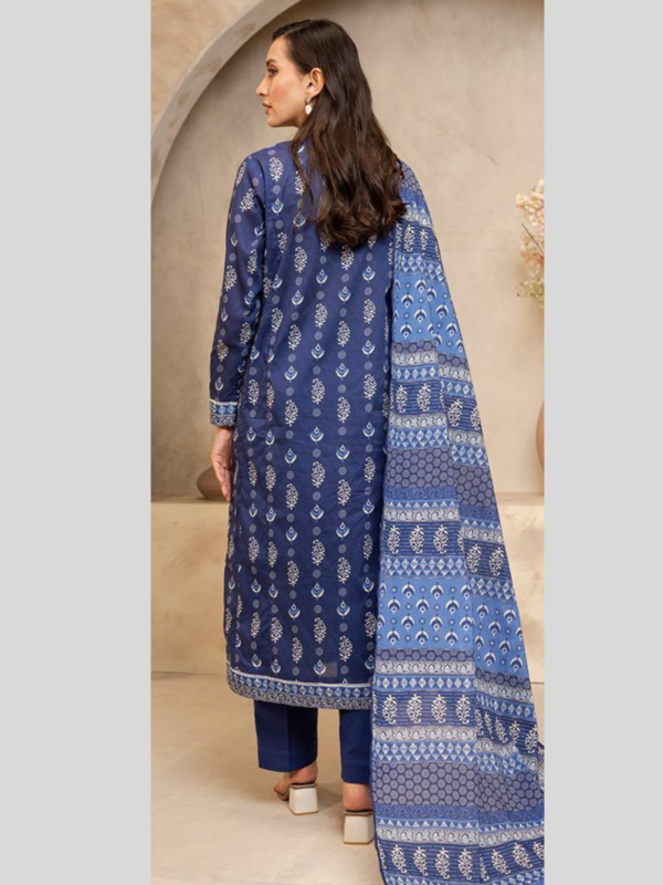 Zellbury 3-PC Digital Printed, Vol 4, Unstitched Lawn Suit, Last and Limited Stock - Image 2