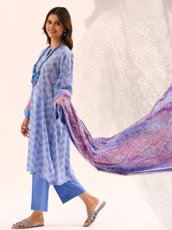Nishat Vol 3 Printed Unstitched 3-PC Lawn Suit