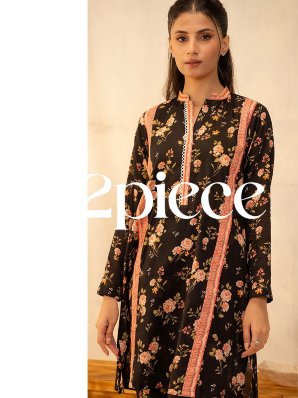 Zellbury 2-PC Digital Printed, Vol 4, Unstitched Lawn Suit, Last and Limited Stock