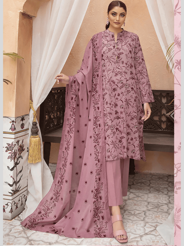 NISHAT 🌙EID COLLECTION (Eid sy pehly Eid) Nishat Vol.5 Printed Unstitched 3-PC Lawn Suit (LIMITED OFFER)
