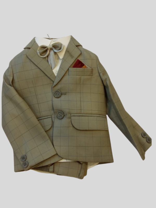 Baba's 3-Pc Suit