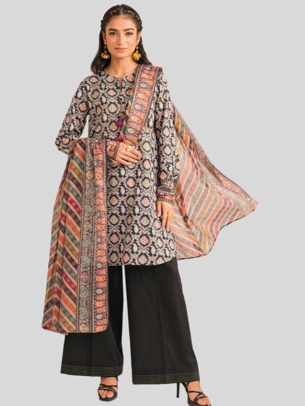 Nishat Vol 3 Printed Unstitched 3-PC Lawn Suit