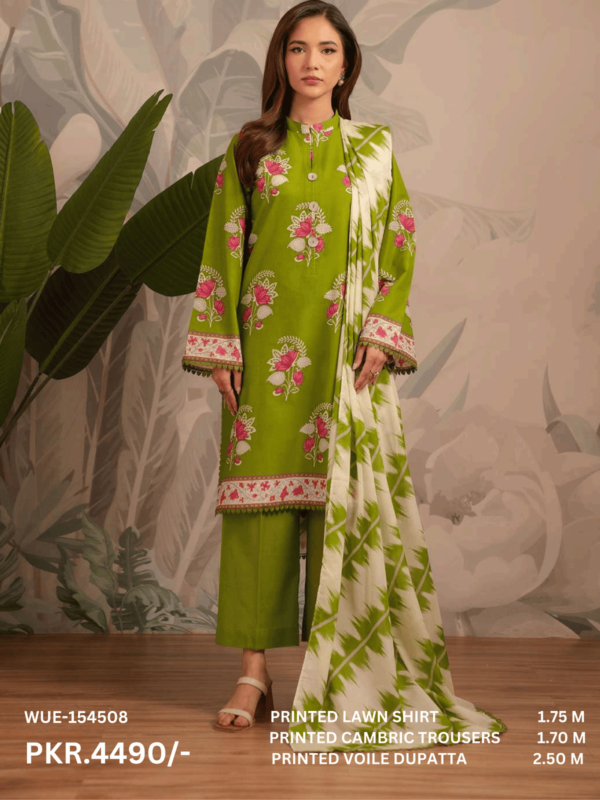 BEYOND EAST 🌙EID COLLECTION (Eid sy pehly Eid) Beyond East (Beena) Vol.1 Printed Unstitched 3-PC Lawn Suit (LIMITED OFFER)