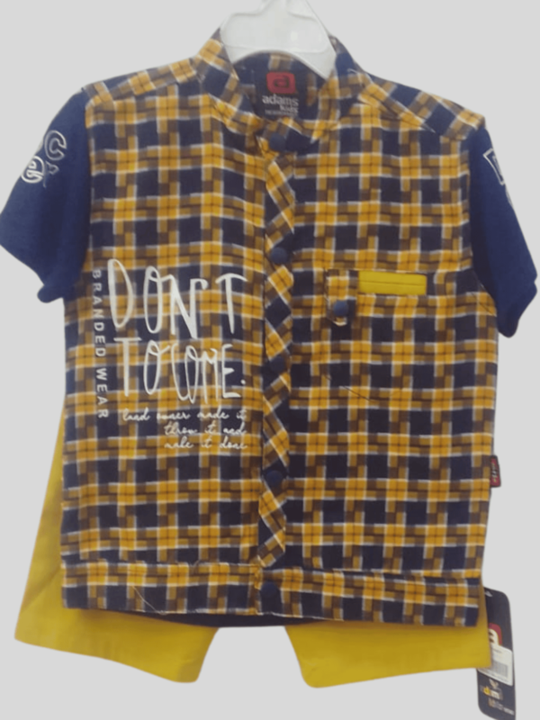 Baba's 3 in 1 Nicker Shirt Suit - Image 2