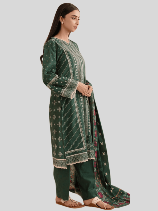 Zellbury 3-PC Digital Printed, Vol 4, Unstitched Lawn Suit, Last and Limited Stock