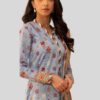 Zellbury 2-PC Digital Printed Unstitched Lawn Suit - Image 2
