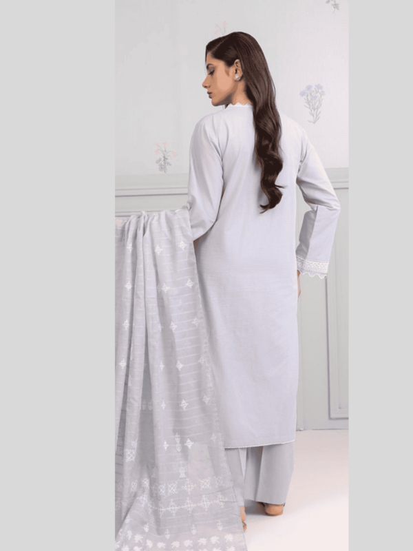 Zellbury 3-PC Digital Printed, Vol 4, Unstitched Lawn Suit, Last and Limited Stock - Image 2