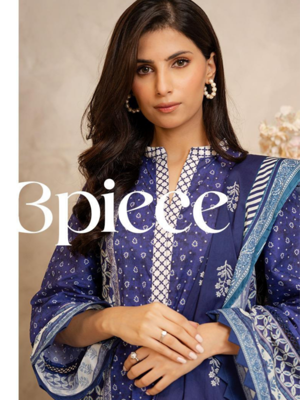Zellbury 3-PC Digital Printed, Vol 4, Unstitched Lawn Suit, Last and Limited Stock