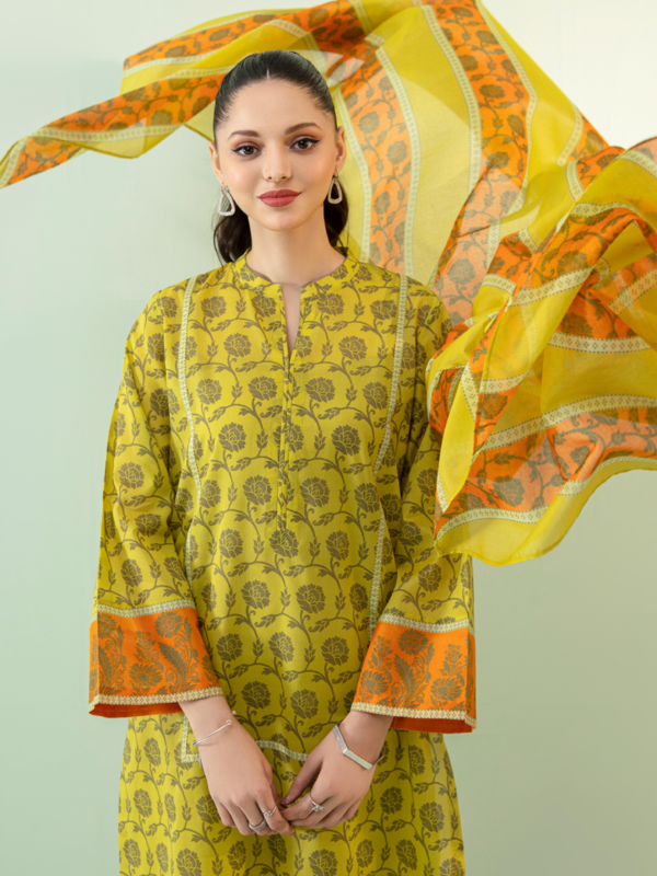 Nishat Vol 3 Printed Unstitched 3-PC Lawn Suit