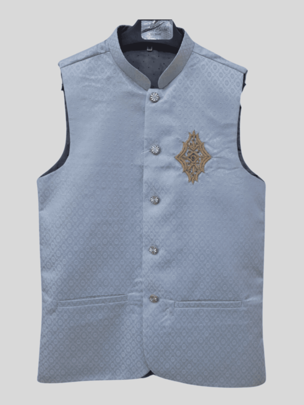 Men's Fancy Waistcoat - Image 7