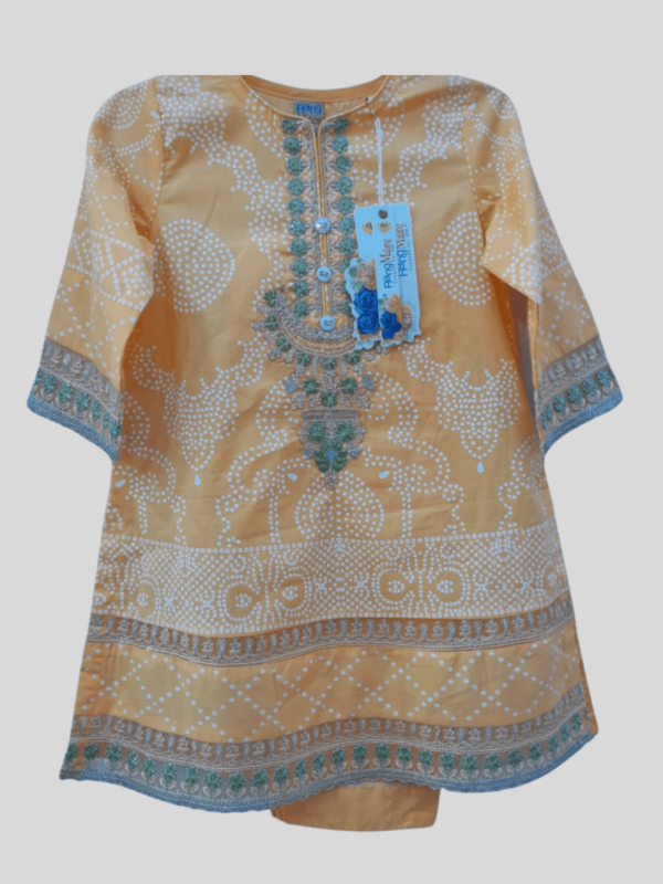 Baby’s Embroidered 3-Pc Suit - Image 2