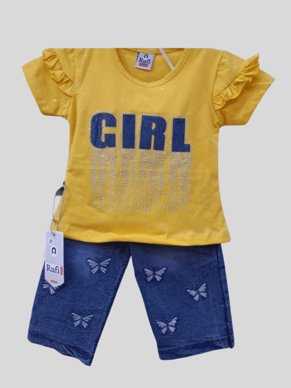Baby's Jeans Shirt - Image 2