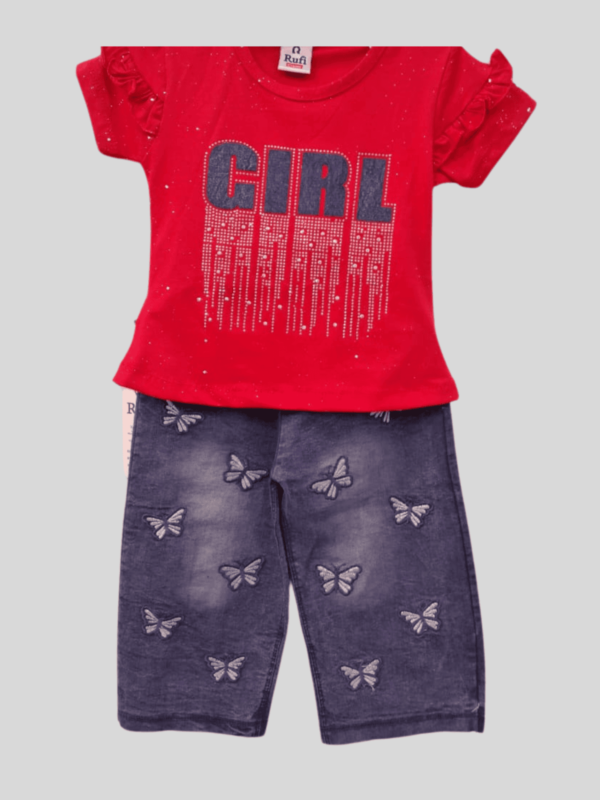 Baby's Jeans Shirt