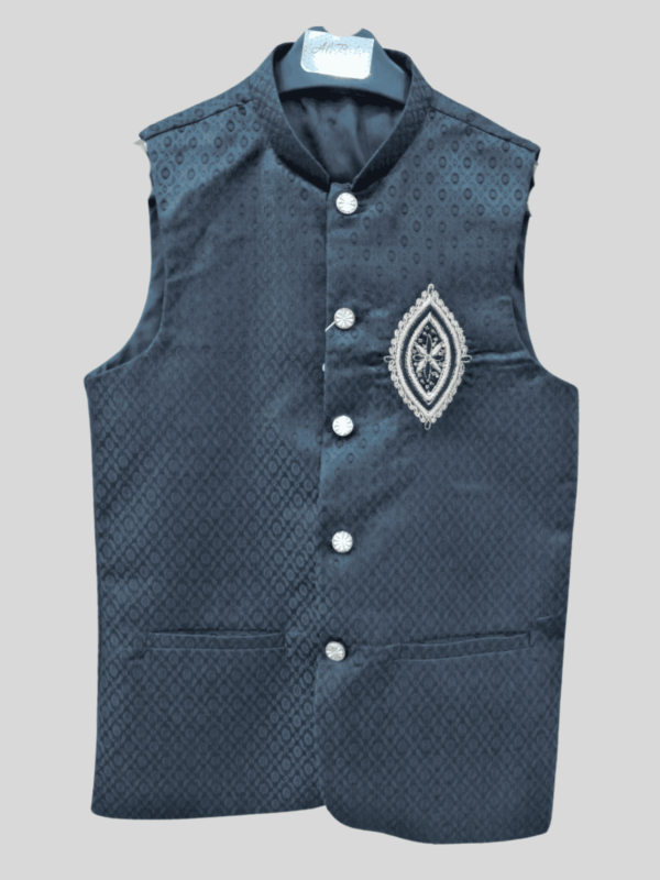 Men's Fancy Waistcoat - Image 5