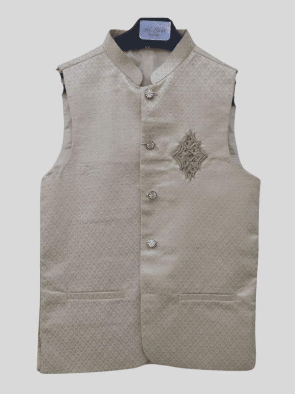 Men's Fancy Waistcoat - Image 3
