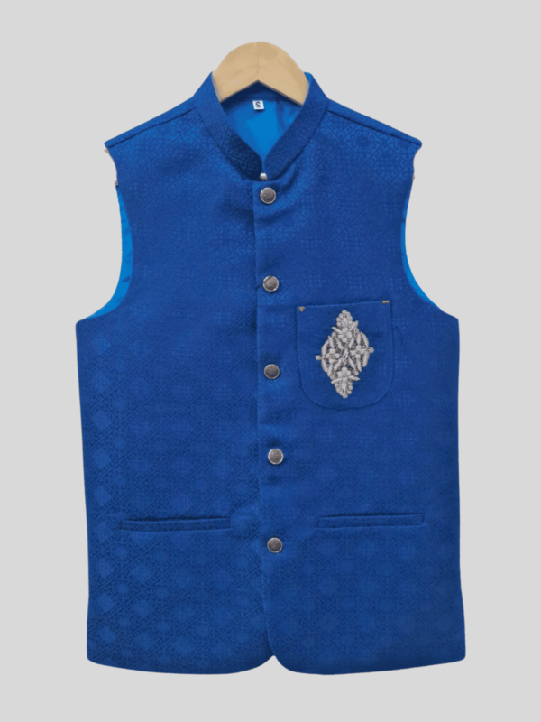 Men's Fancy Waistcoat - Image 6