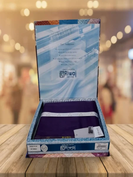 Rush Plus By Riwaj Men’s Wear Unstitch