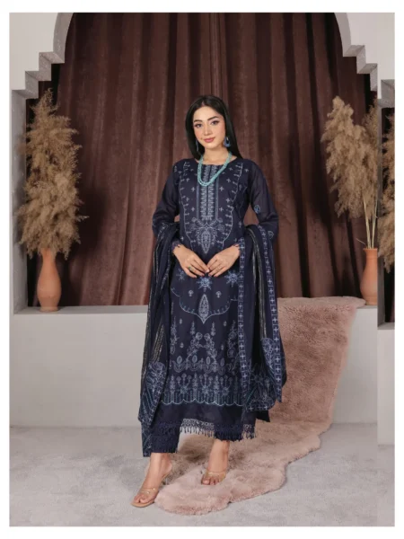 Summer 3-Piece Unstitched Ladies Suit Chashni By Faria