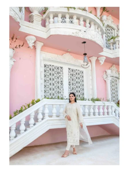 Mihrimha By Tawakkal 3-Piece Unstitched Ladies Suit