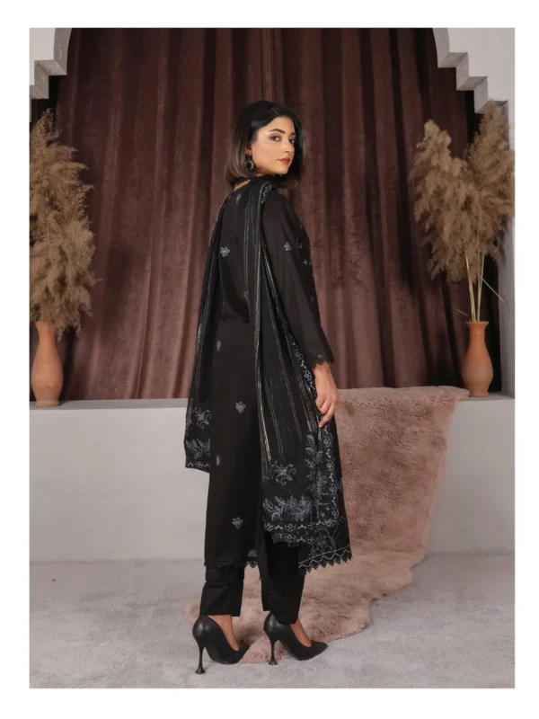 Summer 3-Piece Unstitched Ladies Suit Chashni By Faria - Image 2