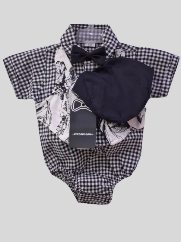 Baba Romper With Cap