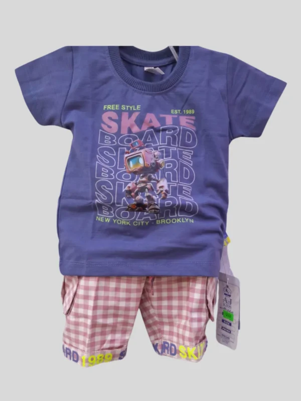 Baba Nicker Shirt