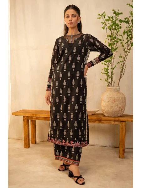 Zellbury 2-PC Digital Printed Vol 5 Unstitched Lawn Suit