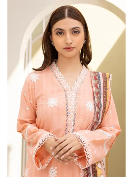 Zellbury 3-PC Digital Printed Vol 5 Unstitched Lawn Sui