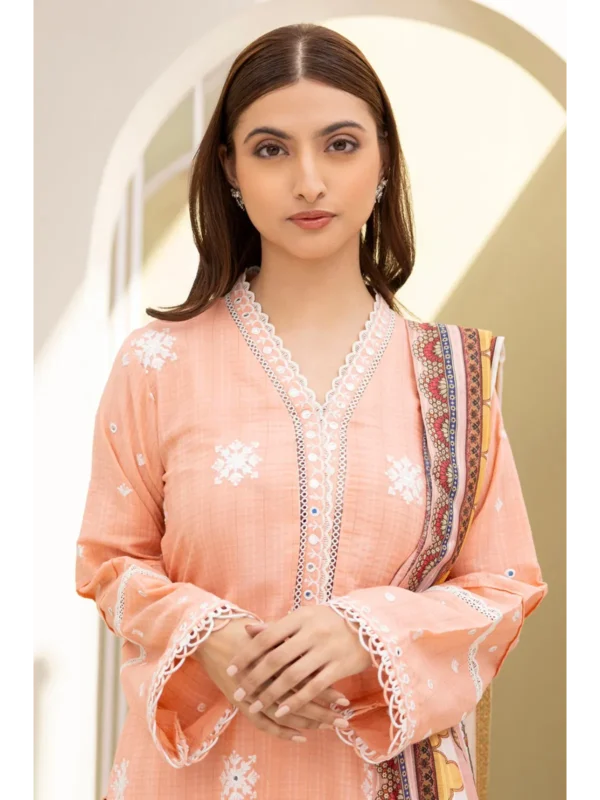 Zellbury 3-PC Digital Printed Vol 5 Unstitched Lawn Sui
