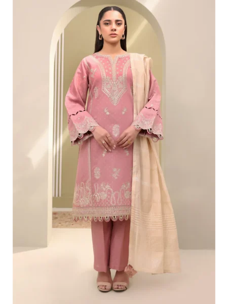 Zellbury 3-PC Digital Printed Vol 5 Unstitched Lawn Suit