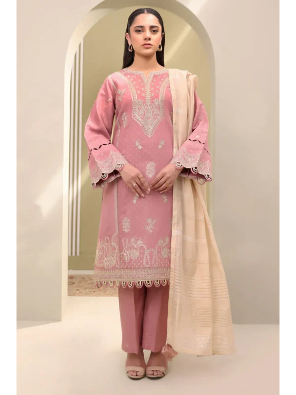 Zellbury 3-PC Digital Printed Vol 5 Unstitched Lawn Suit