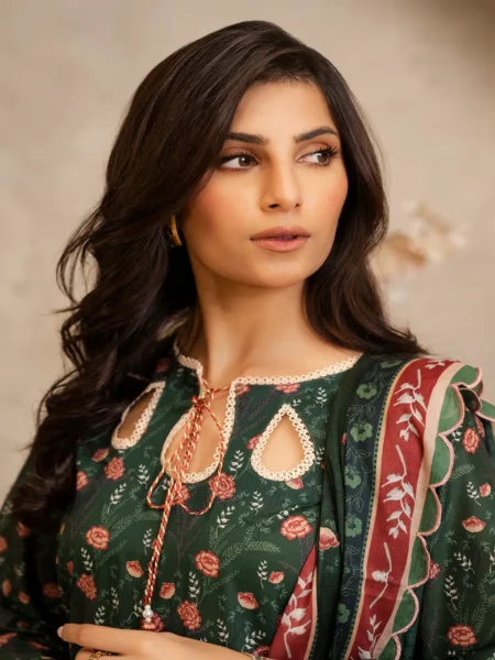 Zellbury 3-PC Digital Printed Vol 6 Unstitched Lawn Suit