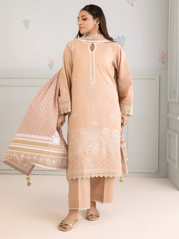 Zellbury 3-PC Digital Printed Vol 6 Unstitched Lawn Suit