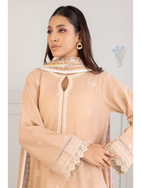Zellbury 3-PC Digital Printed Vol 5 Unstitched Lawn Suit