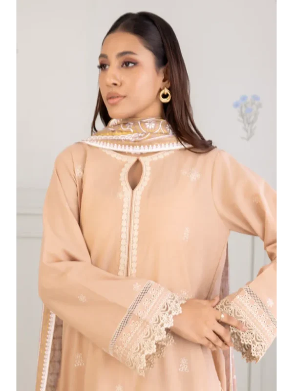Zellbury 3-PC Digital Printed Vol 5 Unstitched Lawn Suit