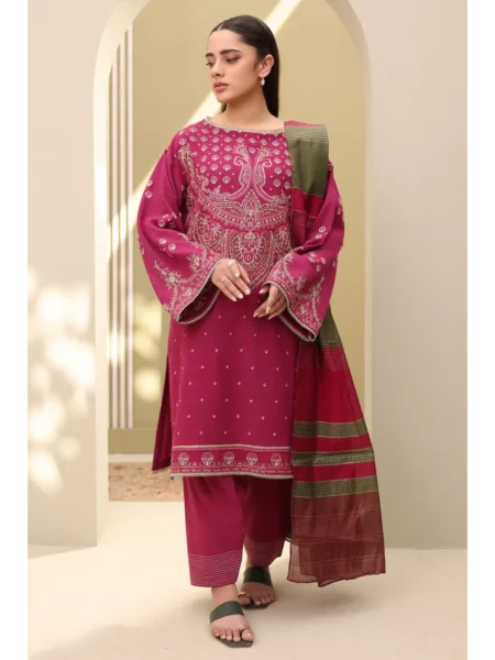 Zellbury 3-PC Digital Printed Vol 5 Unstitched Lawn Suit